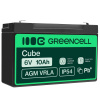 Green Cell AGM16 batéria do UPS Sealed Lead Acid (VRLA) 6 V 10 Ah (AGM16) Green Cell AGM16 batéria do UPS Sealed Lead Acid (VRLA) 6 V 10 Ah (AGM16)
