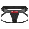 No-Parts Taylor Adjustable Strap On Harness with Double O-Ring No-Parts Taylor Adjustable Strap On Harness with Double O-Ring