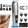 6 V 1 BEZDRÔTOVÝ ZASTRIHÁVAČ VLASOV, HOLIACI STROJČEK NA BRADU, NOS, TELO A VLASY 6 V 1 BEZDRÔTOVÝ ZASTRIHÁVAČ VLASOV, HOLIACI STROJČEK NA BRADU, NOS, TELO A VLASY
