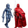 Star Wars Episode VI Black Series Carbonized - Emperor's Royal Guard & TIE Fighter Pilot - figurky Star Wars Episode VI Black Series Carbonized - Emperor's Royal Guard & TIE Fighter Pilot - figurky
