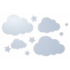 Nočná lampa do detskej izby - Mraky drevené hviezdy na stene dekorácie č. 2 (Mraky drevené hviezdy na stene dekorácie č. 2) Nočná lampa do detskej izby - Mraky drevené hviezdy na stene dekorácie č. 2 (Mraky drevené hviezdy na stene dekorácie č. 2)