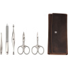 Zwilling Maniküre Pediküre Set 5tlg. mit Nagelschere, Leder Zwilling Maniküre Pediküre Set 5tlg. mit Nagelschere, Leder