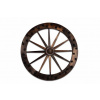 Dekoratívne drevené koleso Dekoratívne drevené koleso
