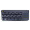 Logitech K400 Plus CZ čierna 920-007151 - Wireless klávesnica Logitech K400 Plus CZ čierna 920-007151 - Wireless klávesnica