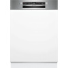 BOSCH SMI4EVS04E Séria 4 - Zabudovateľná umývačka riadu - 60 cm - Brúsená oceľ BOSCH SMI4EVS04E Séria 4 - Zabudovateľná umývačka riadu - 60 cm - Brúsená oceľ