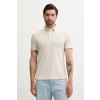 Tommy Hilfiger polo tričko bavlnené s elastanom MW0MW17771. béžová S Tommy Hilfiger polo tričko bavlnené s elastanom MW0MW17771. béžová S