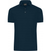 DAIBER JN 1302 / Pánska slim fit džersejová polokošeľa - navy S DAIBER JN 1302 / Pánska slim fit džersejová polokošeľa - navy S