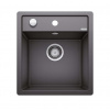 Blanco Dalago 45 Silgranitový drez, 46x50 cm, s ovládaním odtoku, antracit 517166 Blanco Dalago 45 Silgranitový drez, 46x50 cm, s ovládaním odtoku, antracit 517166