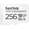 Sandisk SanDisk High Endurance 256 GB MicroSDXC UHS-I Trieda 10 (SDSQQNR-256G-GN6IA) Sandisk SanDisk High Endurance 256 GB MicroSDXC UHS-I Trieda 10 (SDSQQNR-256G-GN6IA)