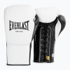 Boxerské rukavice Everlast Powerlock Pro OG Laced white/black Boxerské rukavice Everlast Powerlock Pro OG Laced white/black