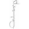 Mexen X05 sprchový stĺp, chróm/biela - 798050591-00 Mexen X05 sprchový stĺp, chróm/biela - 798050591-00