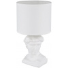 Globo Lighting Hermes stolová lampa 1x40 W biela 21732W Globo Lighting Hermes stolová lampa 1x40 W biela 21732W