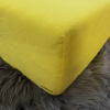 Napínacia plachta jersey žltá 120x200 Napínacia plachta jersey žltá 120x200