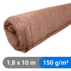 Tkanina tieniaca 150 g / 1,8x10 m bledohnedá Tkanina tieniaca 150 g / 1,8x10 m bledohnedá