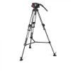 Manfrotto 509 Video Head s 645 Fast Twin Carbon Tripod Manfrotto 509 Video Head s 645 Fast Twin Carbon Tripod