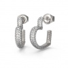 GUESS náušnice BELOVED JUBE05017JWRHT/U GUESS náušnice BELOVED JUBE05017JWRHT/U