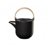 ASA Selection Čajová konvice COOPA KURO, 1 l | porcelán ASA Selection Čajová konvice COOPA KURO, 1 l | porcelán