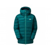 Mountain Equipment dámska páperová bunda Senja Wmns Jacket | farba: Deep Teal, veľkosť: 8/XS Mountain Equipment dámska páperová bunda Senja Wmns Jacket | farba: Deep Teal, veľkosť: 8/XS