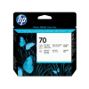 HP Fotografická čierna a svetlosivá tlačová hlava 70 DesignJet (C9407A) HP Fotografická čierna a svetlosivá tlačová hlava 70 DesignJet (C9407A)