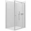 CERANO - Sprchovací kút Santini Ľ/P - 6 mm - chróm, transparentné sklo - 110x80x195 cm - pivotový CERANO - Sprchovací kút Santini Ľ/P - 6 mm - chróm, transparentné sklo - 110x80x195 cm - pivotový