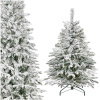 Springos CT0222 LUXUSNÝ ZASNEŽENÝ SMREK 120 CM Springos CT0222 LUXUSNÝ ZASNEŽENÝ SMREK 120 CM