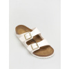 Birkenstock Arizona Narrow (patent white) 41, biela Birkenstock Arizona Narrow (patent white) 41, biela