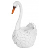 Dekorácia MagicHome Mecco, Labuť, plech kvetináč, 35x18x43 cm Dekorácia MagicHome Mecco, Labuť, plech kvetináč, 35x18x43 cm