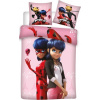 Ružové obojstranné obliečky Miraculous ONE SIZE Ružové obojstranné obliečky Miraculous ONE SIZE