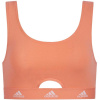 adidas Active Comfort Cotton Scoop Bralette Coral M 12-14 adidas Active Comfort Cotton Scoop Bralette Coral M 12-14