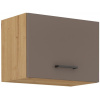 Horná výklopná skrinka 50 GU BOLONIA - lanýžovo sivá/dub artisan Horná výklopná skrinka 50 GU BOLONIA - lanýžovo sivá/dub artisan