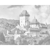 Bodkovanie Hrad Karlštejn (40x50cm) Bodkovanie Hrad Karlštejn (40x50cm)