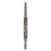 Essence WOW What a Brow ceruzka na obočie s kefkou 03 Dark Brown 0,2 g Essence WOW What a Brow ceruzka na obočie s kefkou 03 Dark Brown 0,2 g