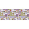 PVC obrus v šírke 140cm - celá rolka 20 metrov - motív Kytice na Patchworku vzor: 2. PVC obrus v šírke 140cm - celá rolka 20 metrov - motív Kytice na Patchworku vzor: 2.