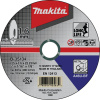 Makita Makita B-35134 řezný kotouč na ocel 125 x 1,6 x 22,23 mm B-35134 Makita Makita B-35134 řezný kotouč na ocel 125 x 1,6 x 22,23 mm B-35134