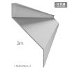 Z-profil lamela 23 x 40 x 20 x 1,5 x 3000 mm, pozink Z-profil lamela 23 x 40 x 20 x 1,5 x 3000 mm, pozink