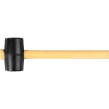 Strend Pro 230310 Kladivo HM222 340 g, 290 mm, gumové, dřevěná rukojeť Strend Pro 230310 Kladivo HM222 340 g, 290 mm, gumové, dřevěná rukojeť