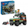 LEGO City 60447 Terénne horské nákladné auto 4x4 LEGO City 60447 Terénne horské nákladné auto 4x4