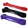 Set odporových gúm AMREP FITNESS (red,black,purple) Set odporových gúm AMREP FITNESS (red,black,purple)