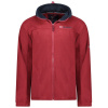 GEOGRAPHICAL NORWAY fleecová mikina pánská TAMAZONIE MEN XL bordó GEOGRAPHICAL NORWAY fleecová mikina pánská TAMAZONIE MEN XL bordó