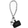 Karl Lagerfeld KLUCHCSKPK Universal Universal Hand Strap Choupette - strieborné Karl Lagerfeld KLUCHCSKPK Universal Universal Hand Strap Choupette - strieborné