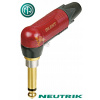 Neutrik NP2RX-AU-Silent jack TS uhlový konektor Neutrik NP2RX-AU-Silent jack TS uhlový konektor