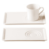 Univerzálna podšálka hranatá 24 x 14 cm (Rak porcelán Barista / All Spice) Univerzálna podšálka hranatá 24 x 14 cm (Rak porcelán Barista / All Spice)