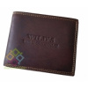 Wild's pánska kožená peňaženka, hnedá (OP091) Wild's pánska kožená peňaženka, hnedá (OP091)