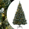 vidaXL Umelý vianočný stromček 300 LED 240 cm, Umelé vianočné stromčeky 2024 New DesignFurniture vidaXL Umelý vianočný stromček 300 LED 240 cm, Umelé vianočné stromčeky 2024 New DesignFurniture