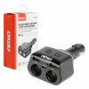 Dvojitá predlžovacia zásuvka 2xUSB 1xUSB C 12/24V max 200W AMiO-04173 Dvojitá predlžovacia zásuvka 2xUSB 1xUSB C 12/24V max 200W AMiO-04173