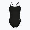 Dámske jednodielne plavky arena Lace Back Solid black/white Dámske jednodielne plavky arena Lace Back Solid black/white