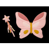 Vílí křídla a kouzelná hůlka Fairy Garden Vílí křídla a kouzelná hůlka Fairy Garden