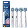 Oral-B Pro Sensitive Clean Náhradné Hlavice pre elektrické zubné kefky, 4 kusy Oral-B Pro Sensitive Clean Náhradné Hlavice pre elektrické zubné kefky, 4 kusy