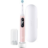 Oral-B Braun Oral-B iO Series 6 Pink Sand elektrická kefka na zuby, ružová, biela, 445197; 445197 Oral-B Braun Oral-B iO Series 6 Pink Sand elektrická kefka na zuby, ružová, biela, 445197; 445197