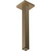 Hansgrohe Hansgrohe, prívod od stropu E 300 mm, kartáčovaný bronz, HAN-24339140 Hansgrohe Hansgrohe, prívod od stropu E 300 mm, kartáčovaný bronz, HAN-24339140